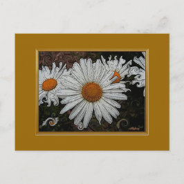 デイジーが実行 ポストカード