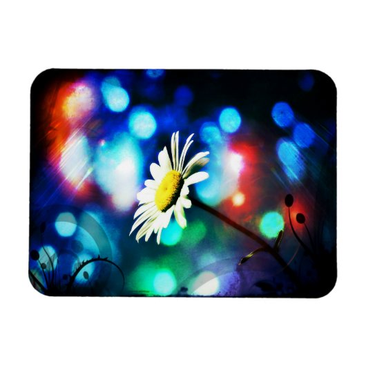 デイジーきらめく灯 マグネット (横)