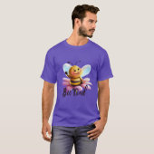 デイジーで自分のかわいいハチを作る Tシャツ (正面フル)