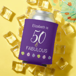 デイジーで50歳を祝おう 缶クーラー