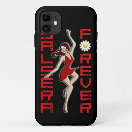 デイジーとの永久にSALSERA T.Xtreme iPhone5の場合 Case-Mate iPhoneケース (裏面)