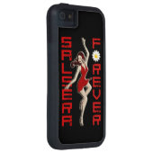 デイジーとの永久にSALSERA T.Xtreme iPhone5の場合 Case-Mate iPhoneケース (裏面/右)