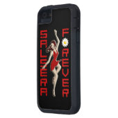 デイジーとの永久にSALSERA T.Xtreme iPhone5の場合 Case-Mate iPhoneケース (裏面左)