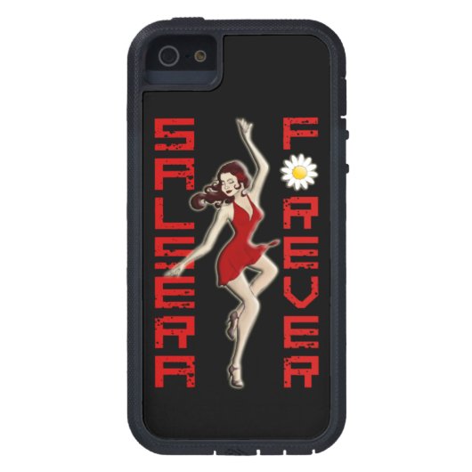 デイジーとの永久にSALSERA T.Xtreme iPhone5の場合 Case-Mate iPhoneケース (裏面)