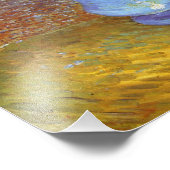 デイジーとアネモネが入った花瓶 – Van ゴッホ フォトプリント (角)