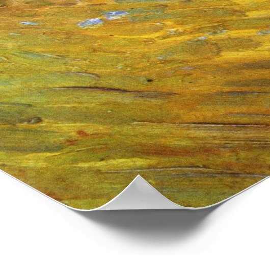 デイジーとアネモネが入った花瓶 – Van ゴッホ ポスター (角)