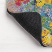 デイジーとアネモネスの花瓶,ヴァンゴッホ マウスパッド (コーナー)