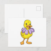 デイジーとアヒル ポストカード (正面/裏面)