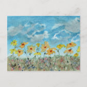 デイジーとクラウド ポストカード (正面)