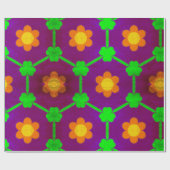 デイジーとクローバー ラッピングペーパー (フラット)