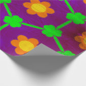 デイジーとクローバー ラッピングペーパー (角)