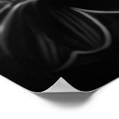 デイジーとグレーの色合い ポスター (角)