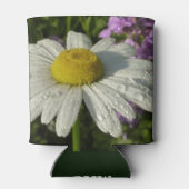 デイジーとサマーライラックの植物学 缶クーラー (裏面)