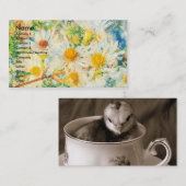 デイジーとチックス 名刺 (正面/裏面)