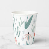 デイジーとチューリップパーティーカップ 紙コップ (右)