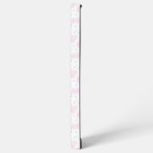 デイジーとドット – パステルピンク、イエロー、パープル SAMSUNG GALAXYケース (左側面)