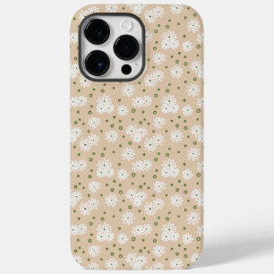 デイジーとドット – 白、砂、パームグリーン Case-Mate iPhone 14 PRO MAXケース