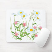 デイジーとハニーサックル マウスパッド (マウス)