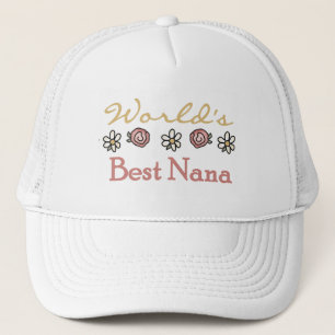 デイジーとバラズワールド最高のズNana Tシャツ キャップ