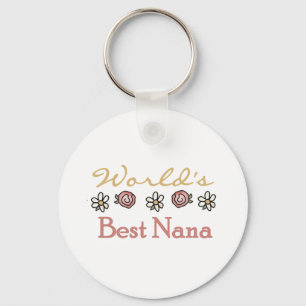 デイジーとバラズワールド最高のズNana Tシャツ キーホルダー