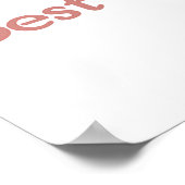 デイジーとバラワールドのおばあちゃん最高ののギフトプレゼント ポスター (角)