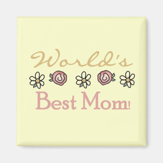 デイジーとバラワールドの最高のマム マグネット