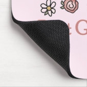 デイジーとバラワールド最高の祖母 マウスパッド (コーナー)