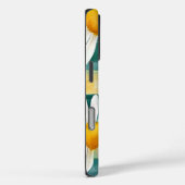 デイジーとパインターリーストライプ Case-Mate iPhoneケース (裏面 / 右)