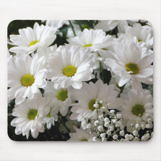デイジーとベビー胸 マウスパッド (正面)