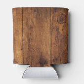 デイジーとホースビットカントリーウェスタン結婚式の引き出物 缶クーラー (裏面)