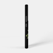 デイジーとユーカリ・オン・ブラック SAMSUNG GALAXYケース (右側面)