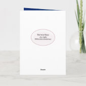 デイジーとラディバグの友感謝してい人用 カード (裏面)