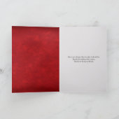 デイジーとラディバグの友感謝してい人用 カード (内部)