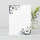 デイジーとラベンダー 招待状 (スタンド正面)