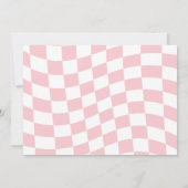 デイジーとレトロヴァンピンクグルーヴィワンの誕生日 サンキューカード (裏面)