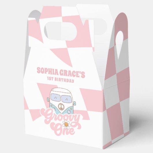 デイジーとレトロヴァンピンクグルーヴィワンの誕生日 フェイバーボックス (オープン)