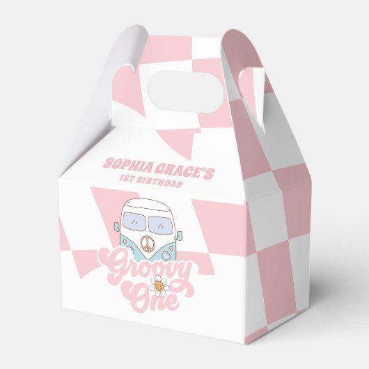 デイジーとレトロヴァンピンクグルーヴィワンの誕生日 フェイバーボックス (正面サイド)