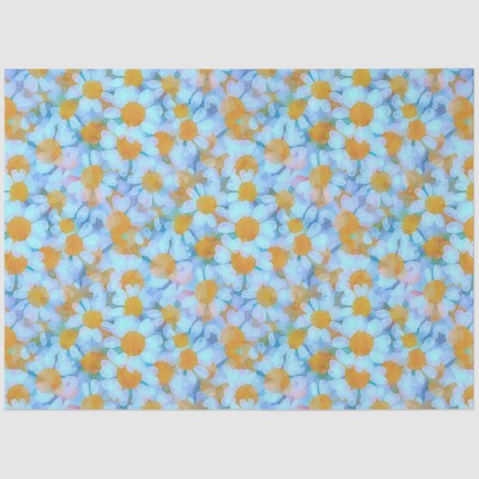 デイジーとレース 薄葉紙 (正面)