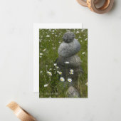 デイジーとロックスタック ノートカード (正面/裏面インサイチュ)