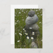 デイジーとロックスタック ノートカード (正面/裏面)