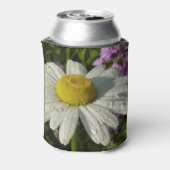 デイジーと夏の薄紫ワイルドフラワー 缶クーラー (缶裏面)