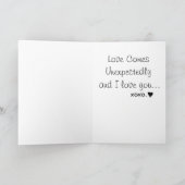 デイジーと愛 カード (内部)