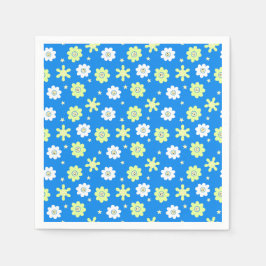 デイジーと星 スタンダードカクテルナプキン