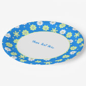 デイジーと星 ペーパープレート (アングル)