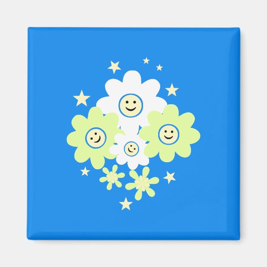 デイジーと星 マグネット (正面)