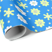 デイジーと星 ラッピングペーパー (ロールコーナー)