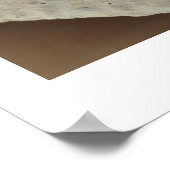 デイジーと石 ポスター (角)