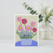 デイジーと私は忘れはがきではない ポストカード (スタンド正面)