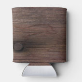 デイジーと素朴バーンウッドカントリー結婚式の好意 缶クーラー (裏面)