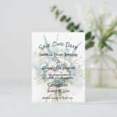 デイジーと色あせデニ素朴ム救の日付 案内ポストカード (スタンド正面)